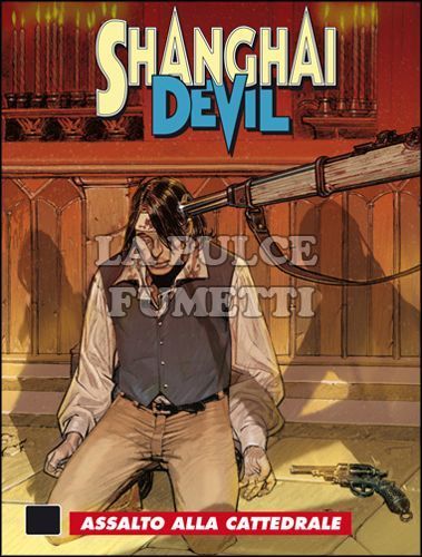 SHANGHAI DEVIL #    16: ASSALTO ALLA CATTEDRALE